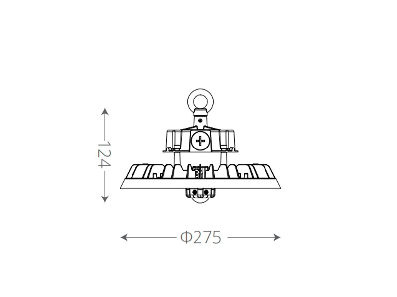 LED UFO High Bay Light - U7 Series -  - 6