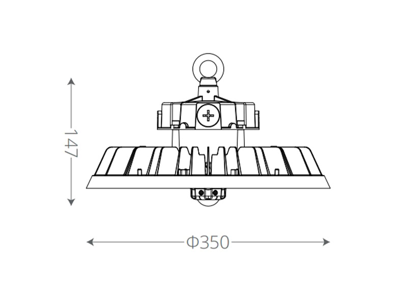 LED UFO High Bay Light - U7 Series -  - 8