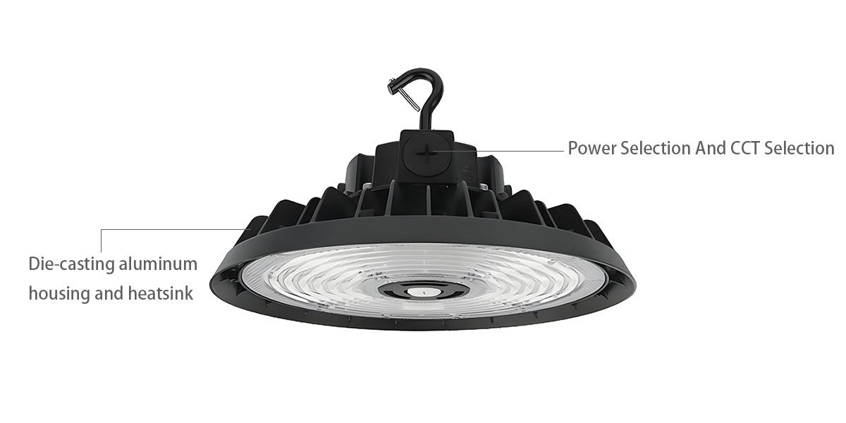 LED UFO High Bay Light - U7 Series -  - 1