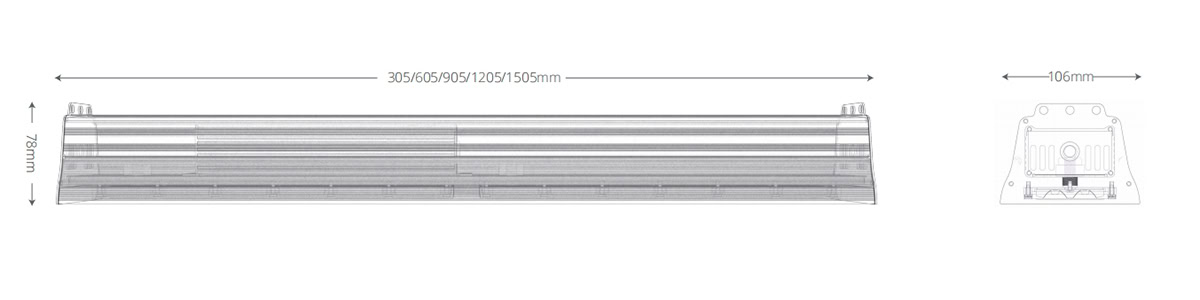 Linear High Bay - L3 Series -  - 9