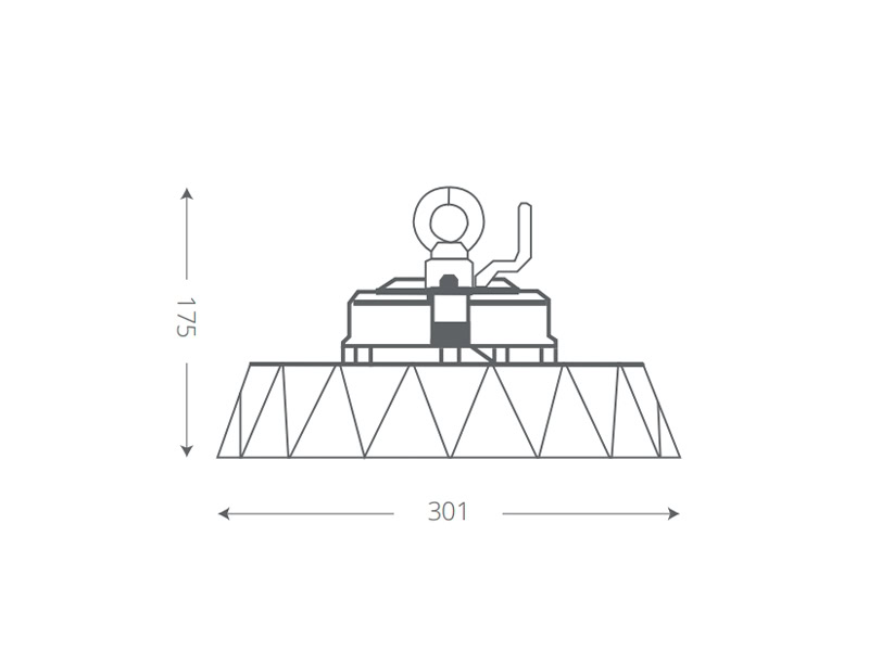 UFO High Bay Light - U8 Series -  - 9