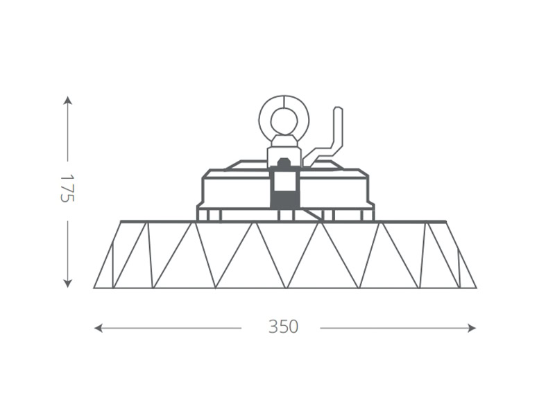UFO High Bay Light - U8 Series -  - 10
