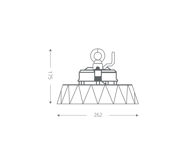 UFO High Bay Light - U8 Series -  - 8