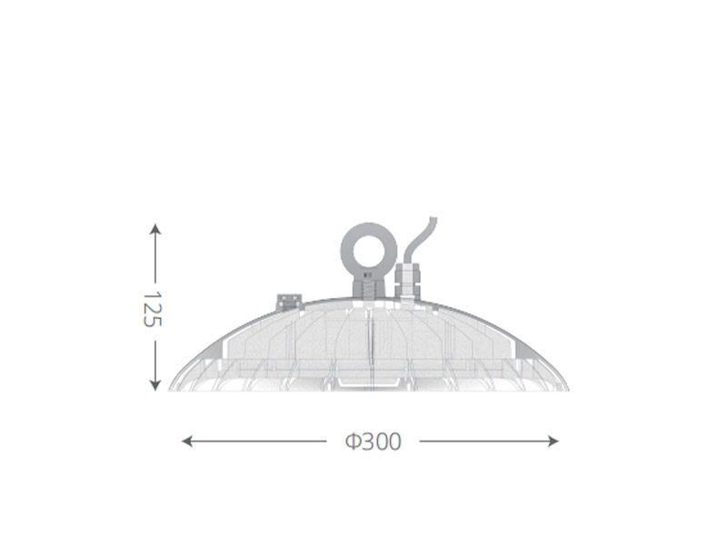NSF Food Grade High Bay Light - U14 Series -  - 19