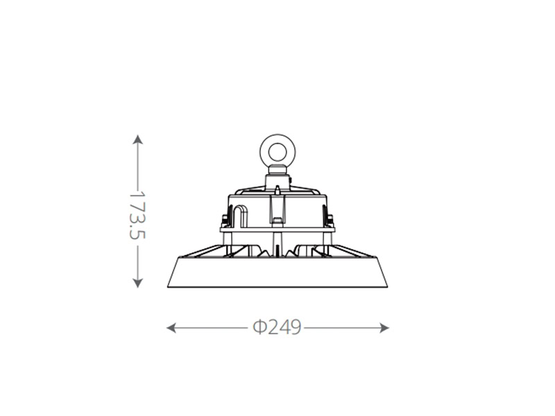 UFO High Bay - U6 Series -  - 8