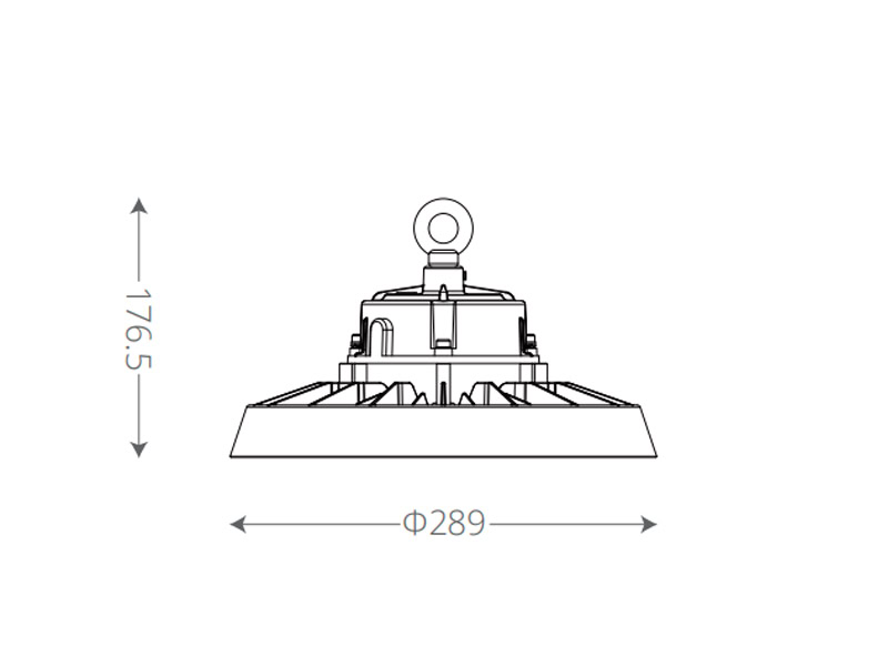 UFO High Bay - U6 Series -  - 9