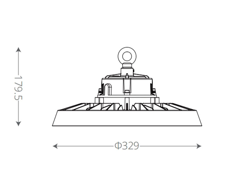 UFO High Bay - U6 Series -  - 10