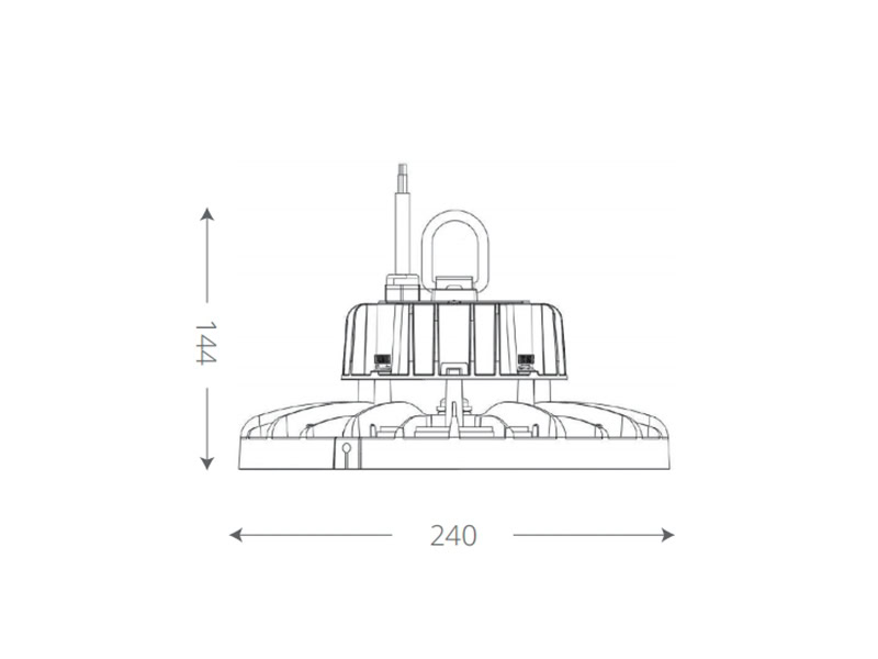 Industrial High Bay Light - U12 Series -  - 8