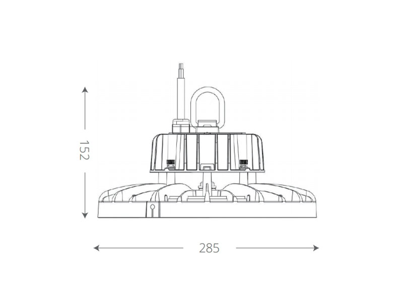 Industrial High Bay Light - U12 Series -  - 9
