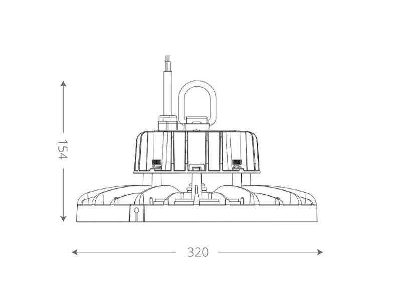 Industrial High Bay Light - U12 Series -  - 10
