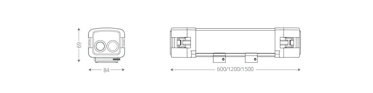 Tri Proof Lamp - TM Series -  - 8