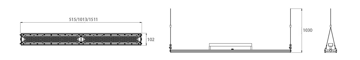 High Bay Linear - L4 Series -  - 12