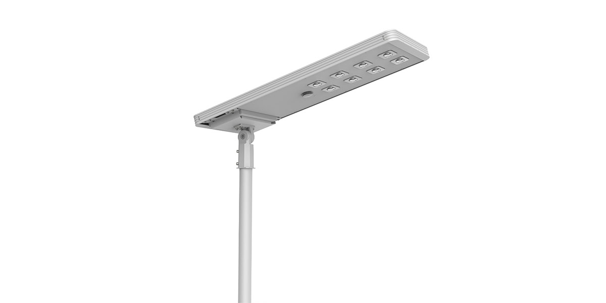 solar led 80W street light all in one