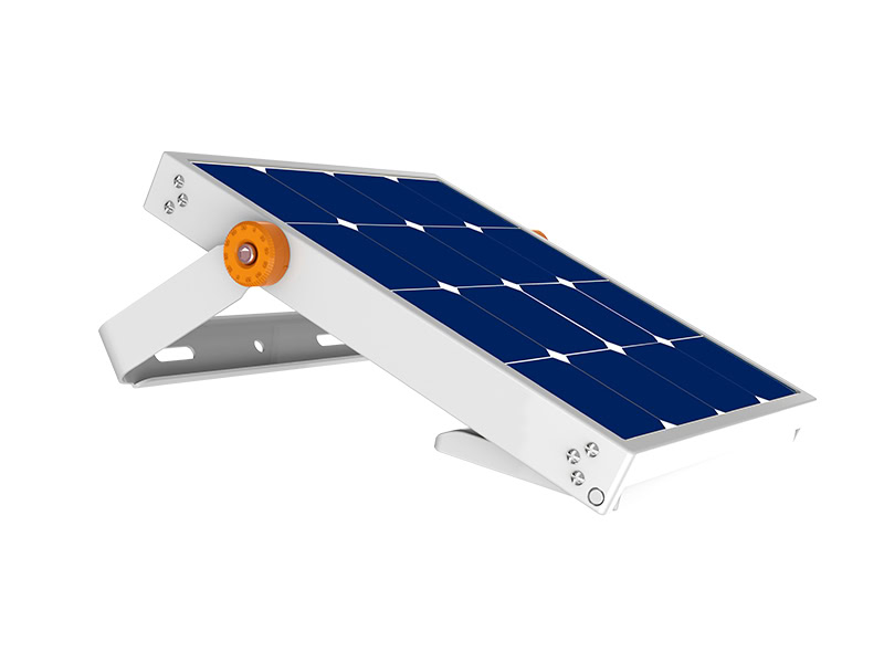 solar powered outdoor floodlight panel