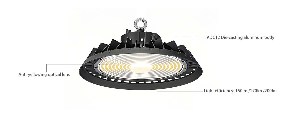 UFO LED High Bay - U10 Series -  - 1