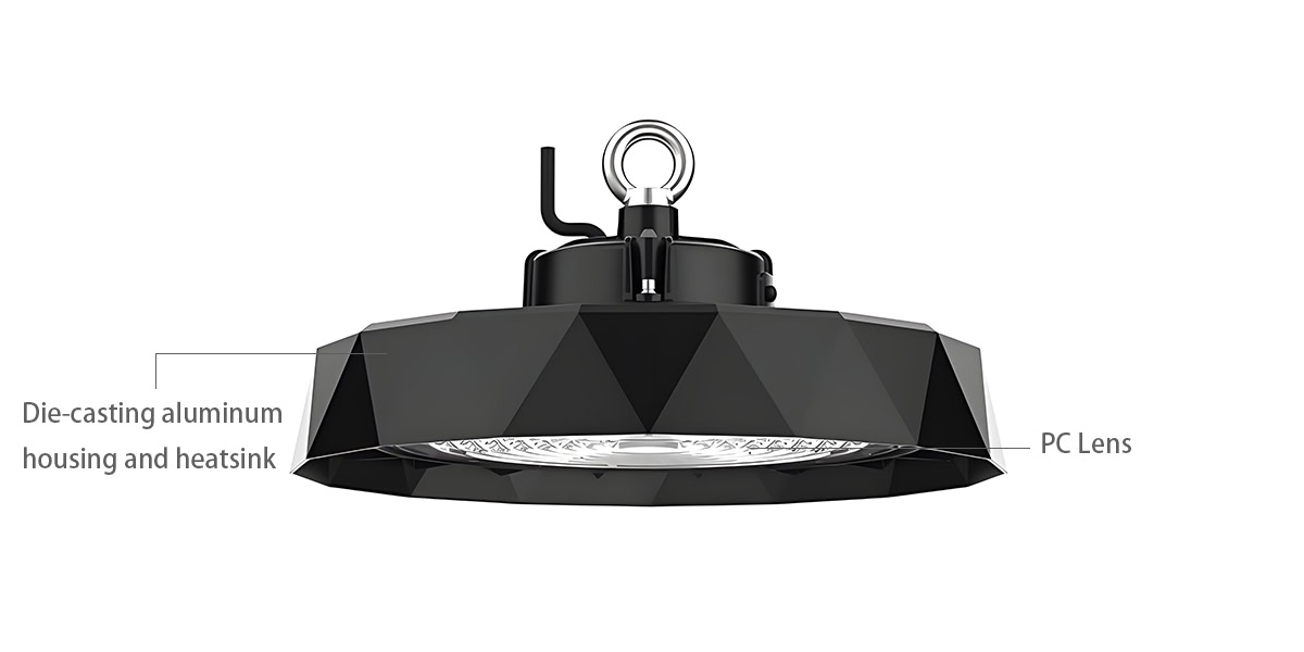 UFO High Bay Light - U8 Series -  - 1