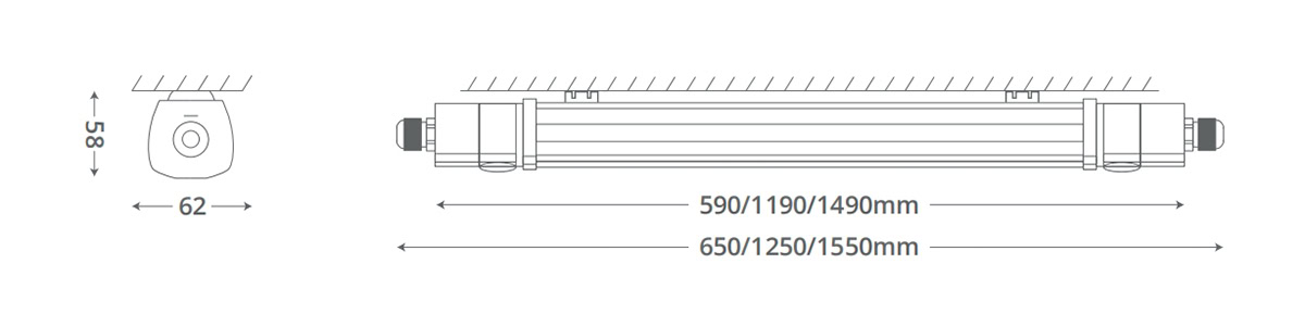 Tri Proof LED - TQ Series -  - 9