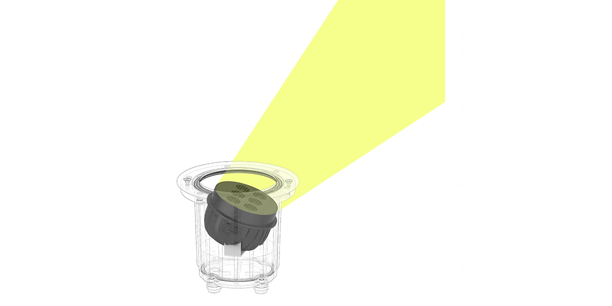 Underground Lamp Adjustable Series -  - 1