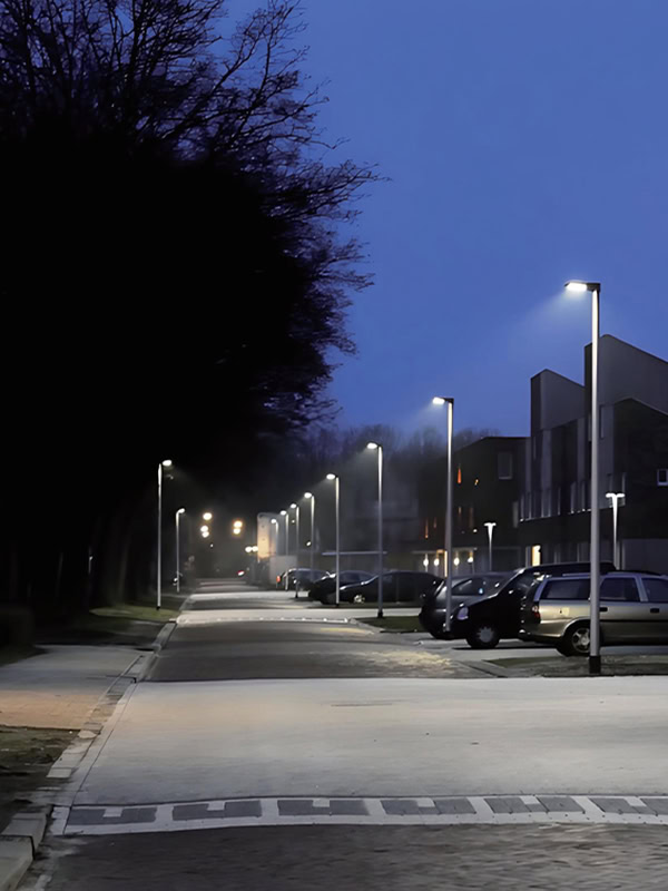 usage of all in one solar street