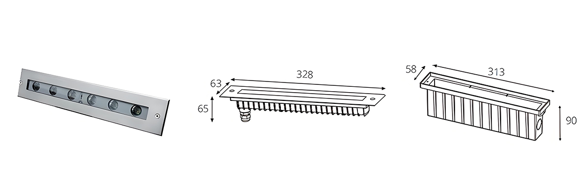 Inground Light Fixtures - L2 Series -  - 10