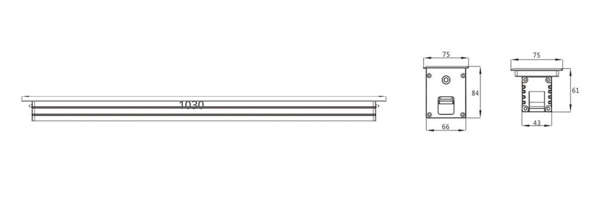 Underground Landscape Lights - L Series -  - 16