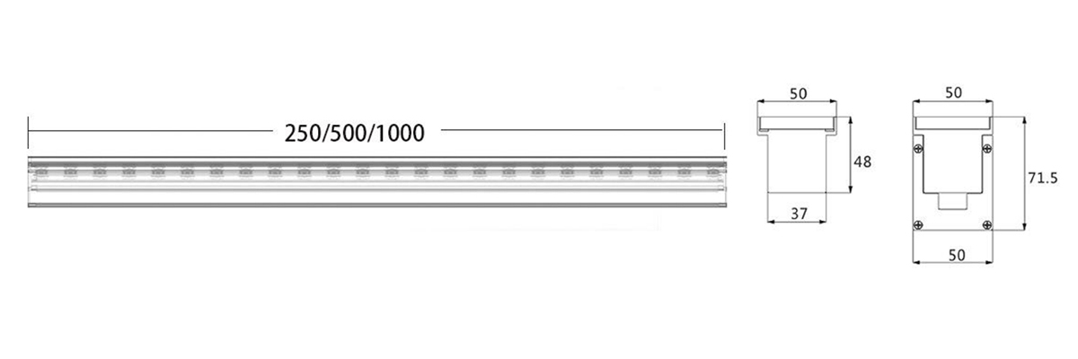 Recessed Ground Lights - FL Series -  - 14