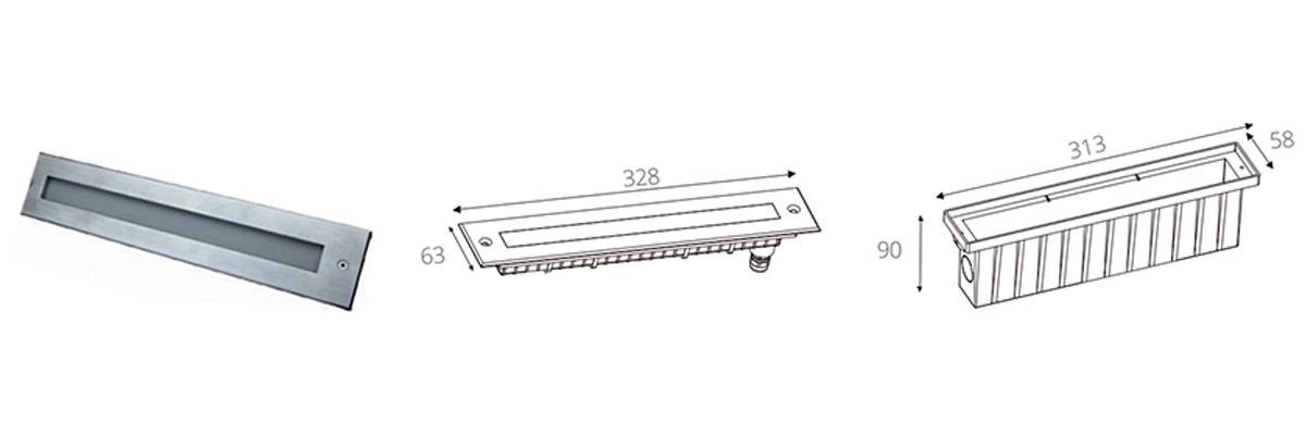 Waterproof Ground Lights - L4 Series -  - 10